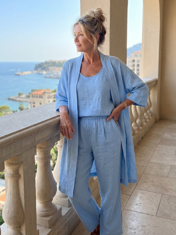 Eslie  - Women's Relaxed Casual Matching Set