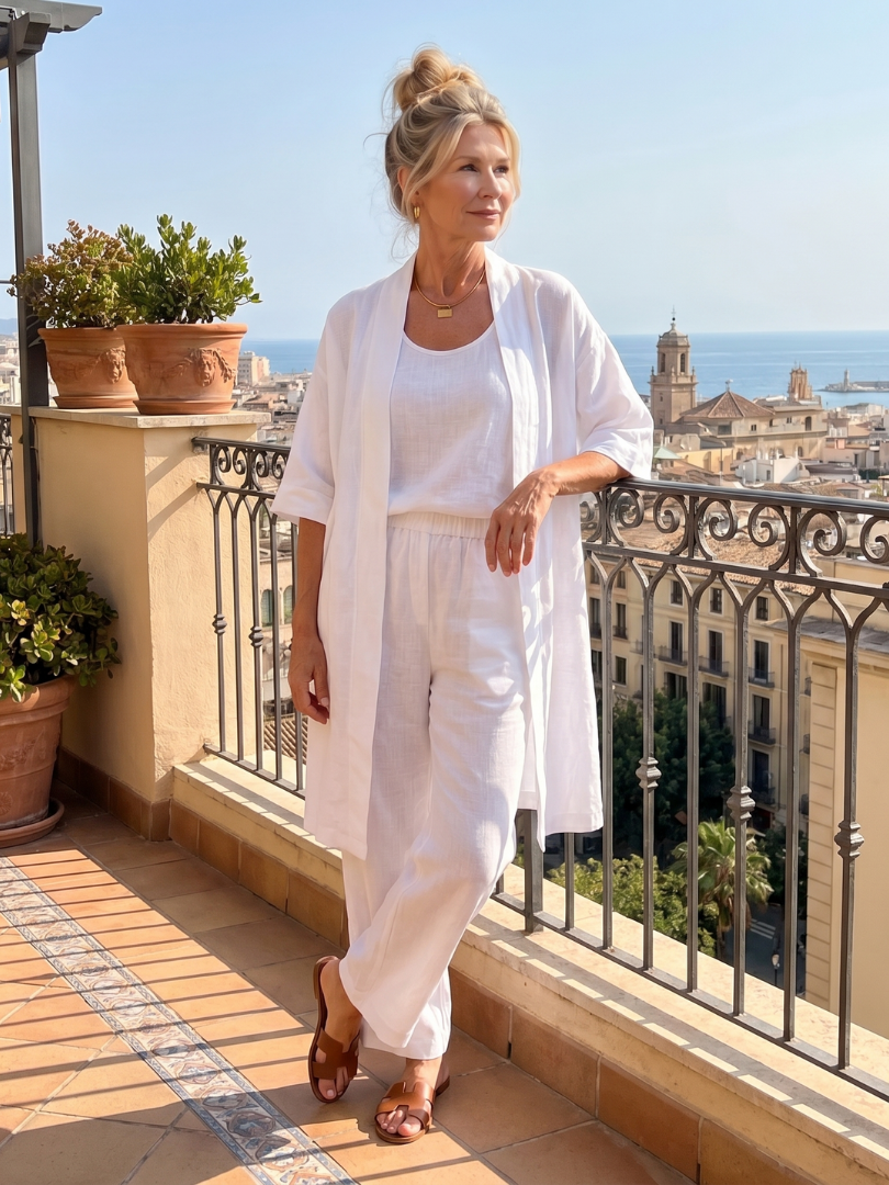 Eslie  - Women's Relaxed Casual Matching Set