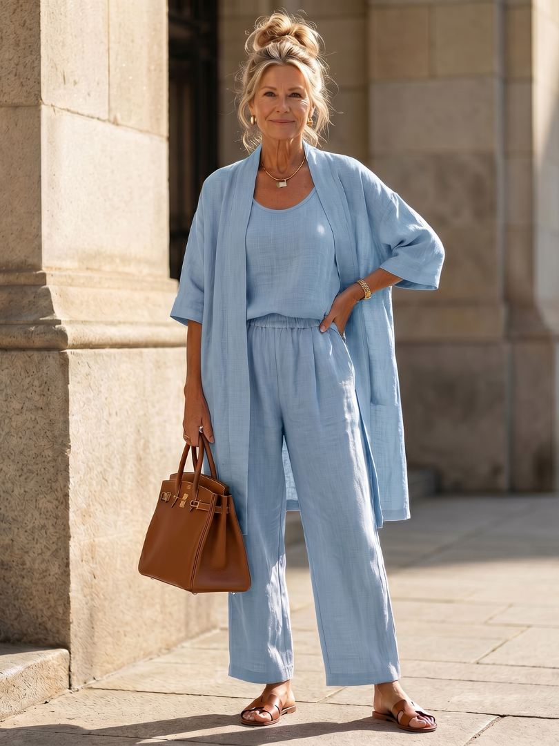 Eslie  - Women's Relaxed Casual Matching Set