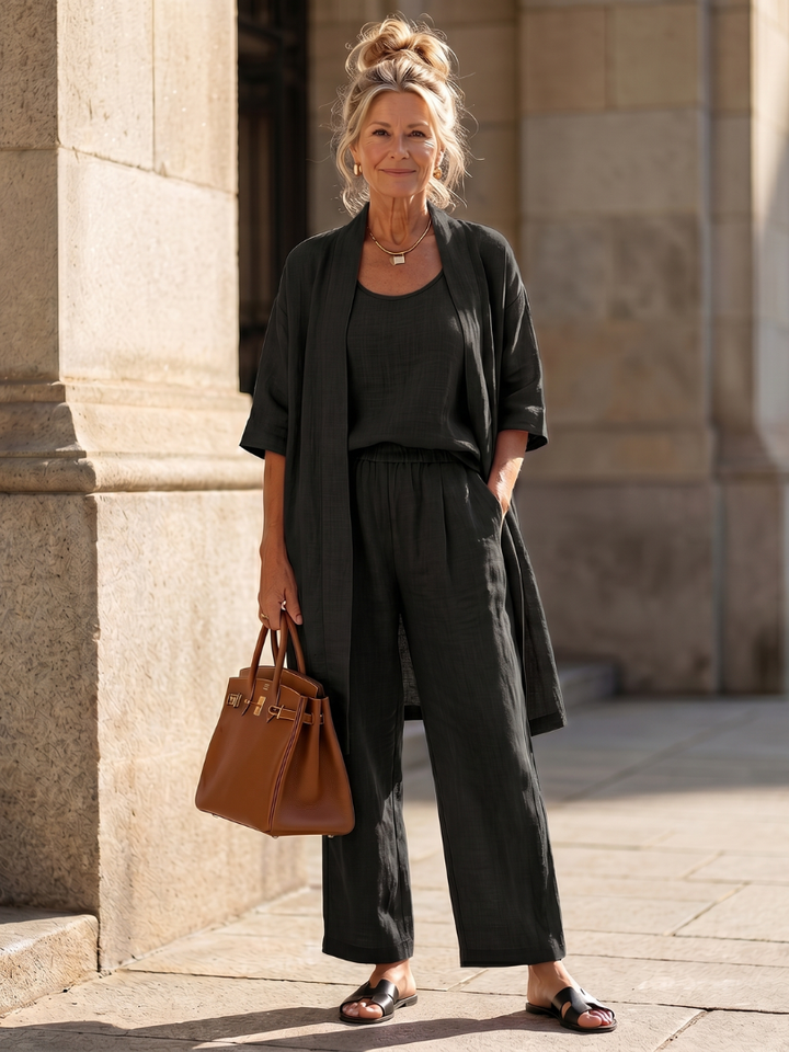 Eslie  - Women's Relaxed Casual Matching Set