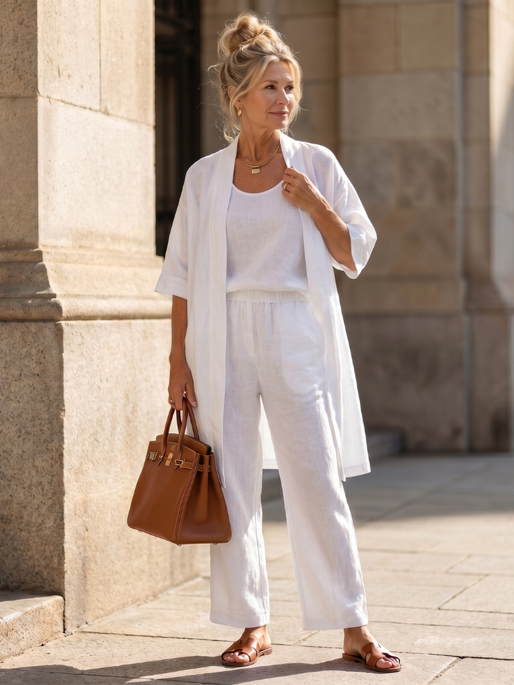 Eslie  - Women's Relaxed Casual Matching Set