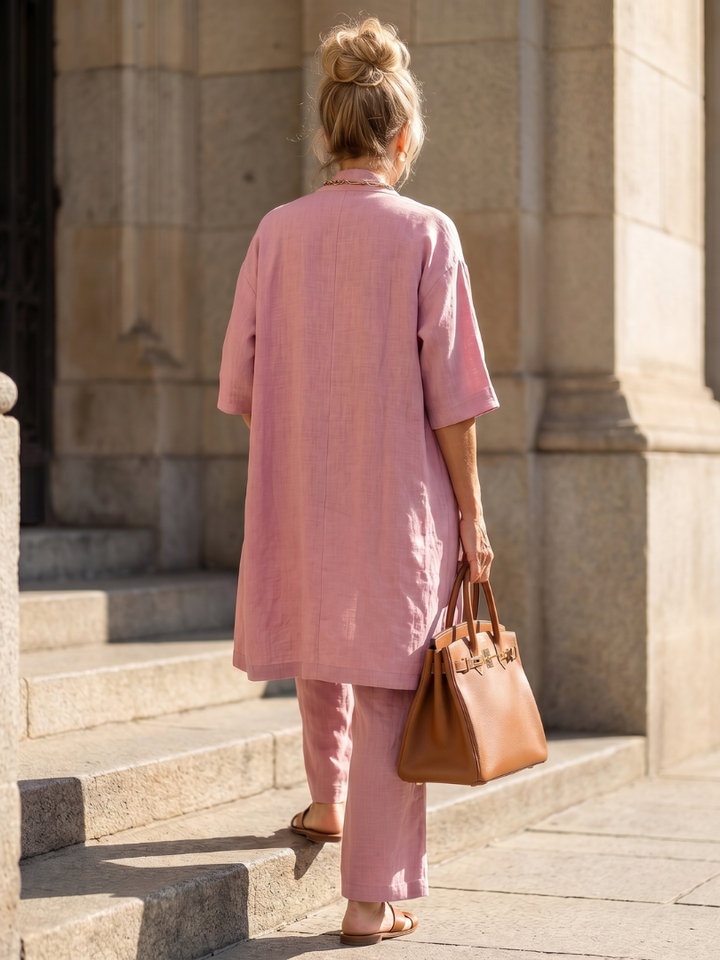 Eslie  - Women's Relaxed Casual Matching Set