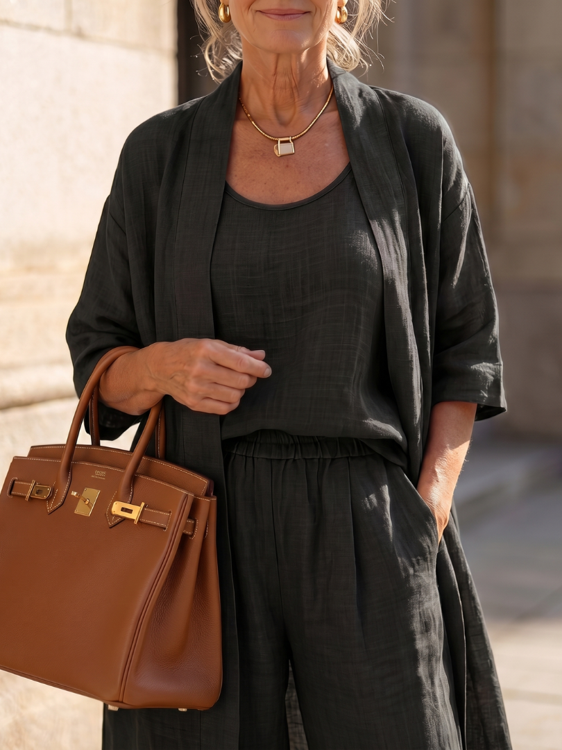 Eslie  - Women's Relaxed Casual Matching Set