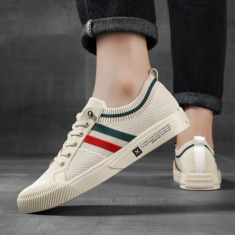 Brenzo Elegant Italiana Sneakers