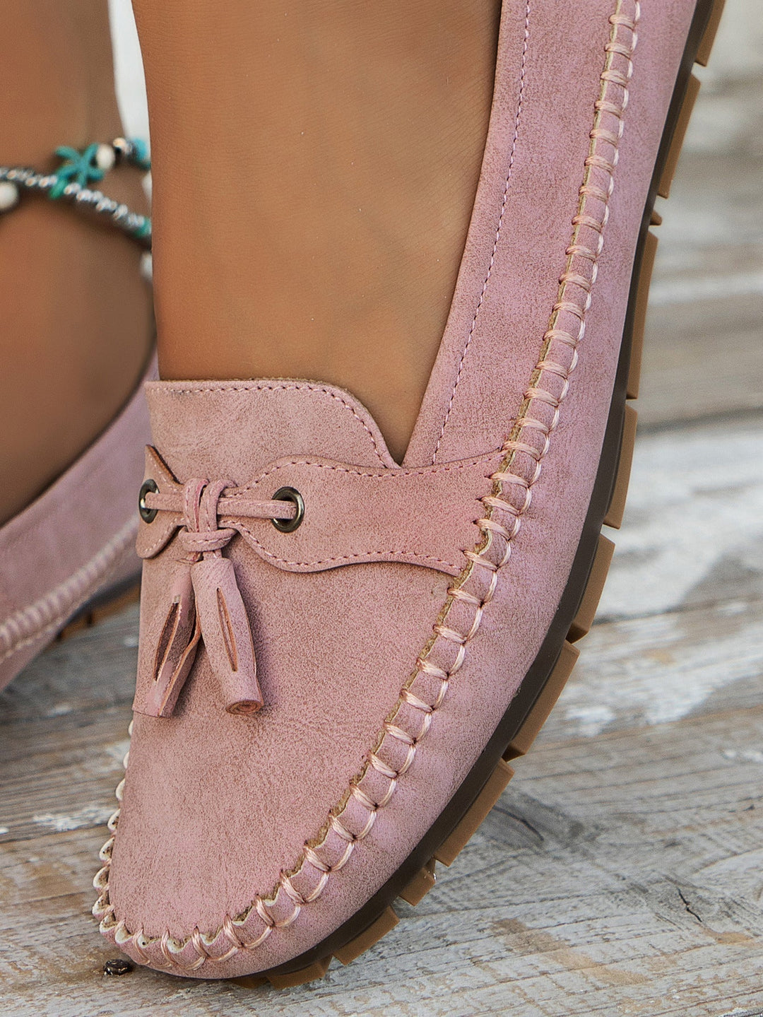 Becky | Soft and Comfortable Slip-On Loafers
