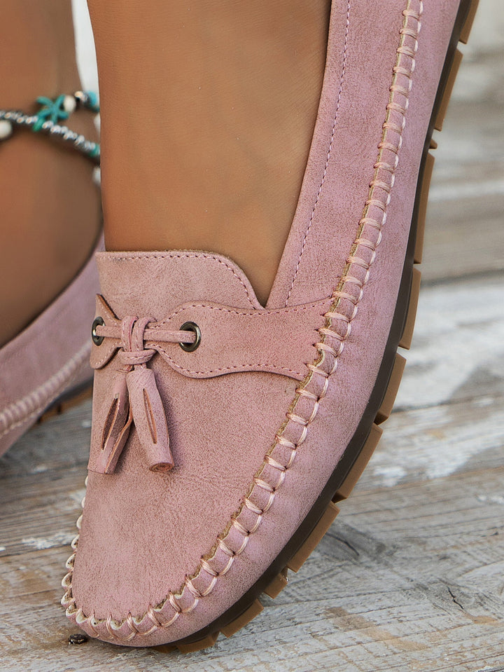 Becky | Soft and Comfortable Slip-On Loafers
