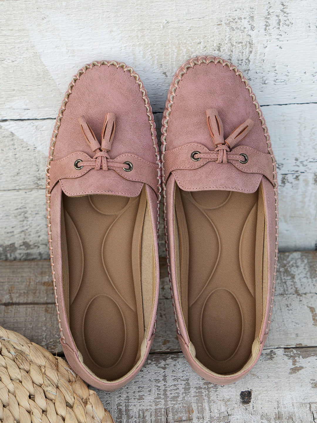 Becky | Soft and Comfortable Slip-On Loafers