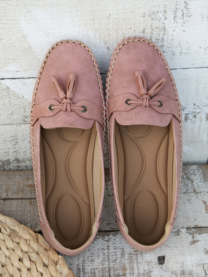 Becky | Soft and Comfortable Slip-On Loafers