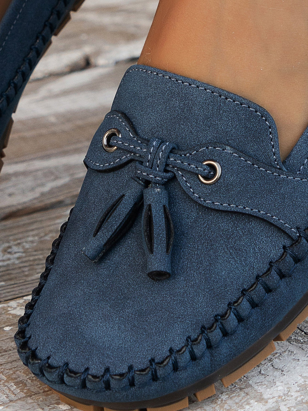 Becky | Soft and Comfortable Slip-On Loafers