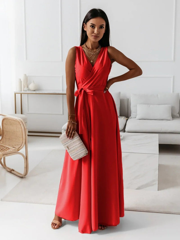Gabrielle | Women Wedding Guest Wrap Maxi Dress