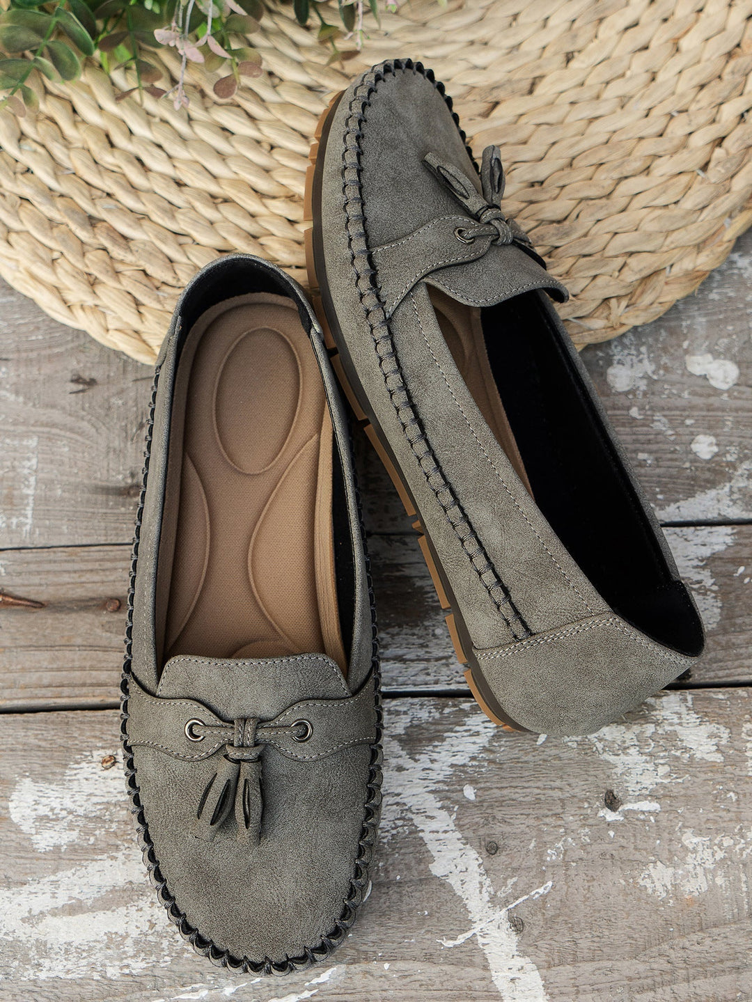 Becky | Soft and Comfortable Slip-On Loafers