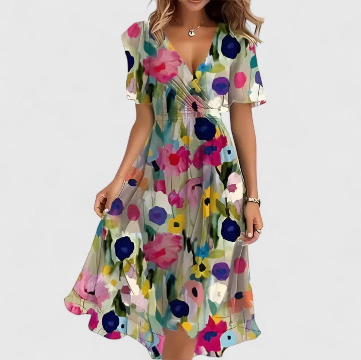 Madie | Women Boho Chic Short Dress