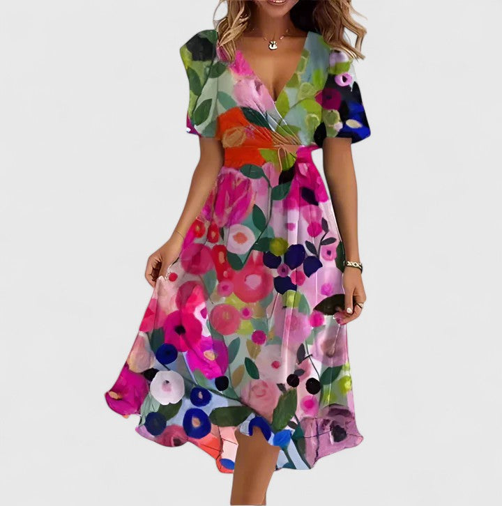 Madie | Women Boho Chic Short Dress