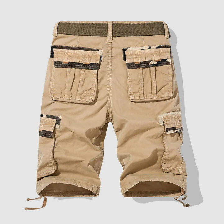 Roberto Russo Safari Cargo Shorts