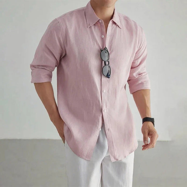 Jacob - Men's Breeze Premium Linen Shirt