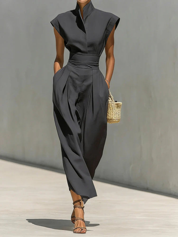 Kaylee - Women Structured Midi Dress