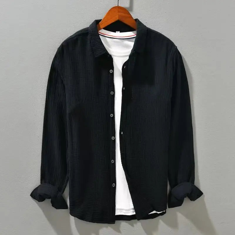 Winslow - Men's Lightweight Cotton Linen Shirt