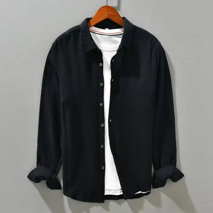 Winslow - Men's Lightweight Cotton Linen Shirt