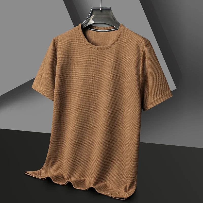 Brenno | Men's Premium Waffle T-Shirt