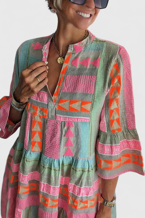 Sara | Comfortable Boho Chic Summer Dress