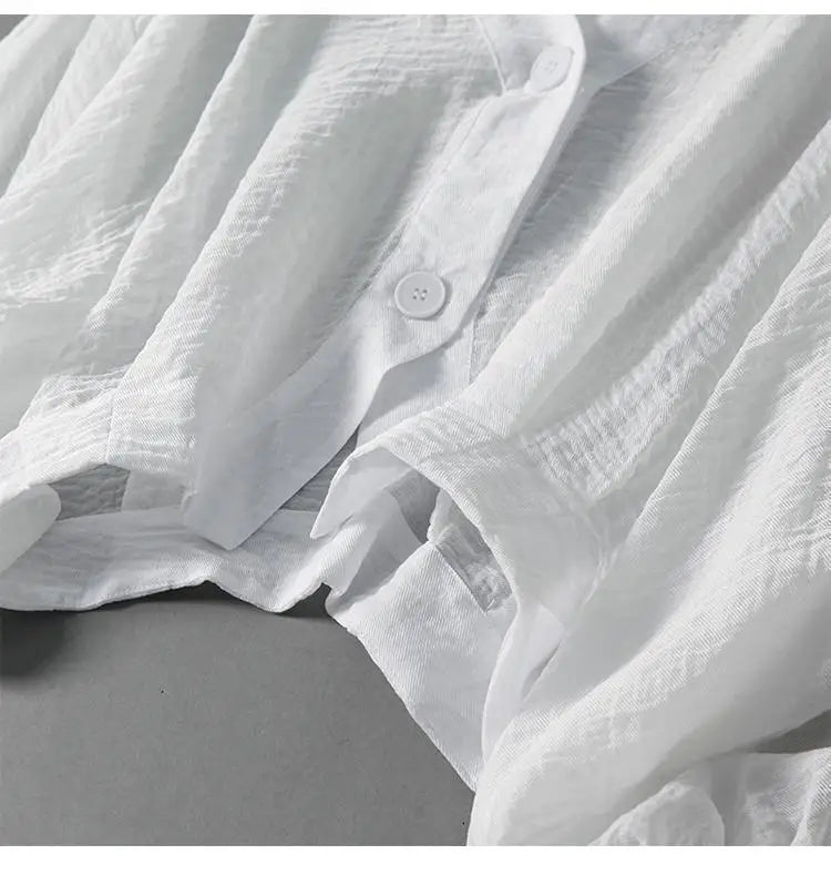 Eliana - Elegant Summer Linen Blouse
