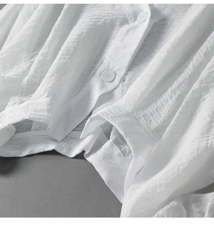 Eliana - Elegant Summer Linen Blouse