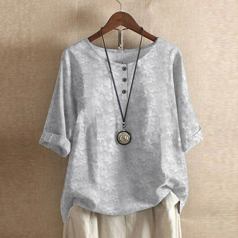 Amanda | Women Boho-Inspired Summer Blouse