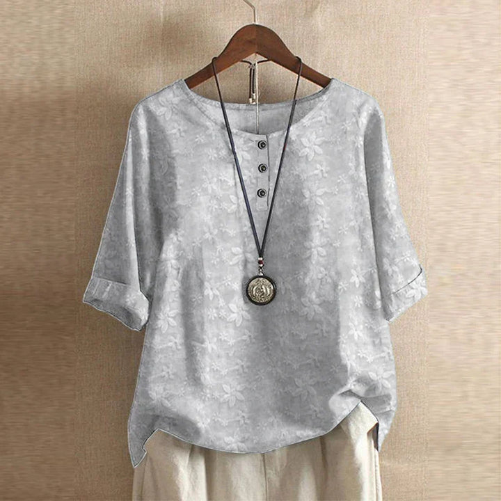 Amanda | Women Boho-Inspired Summer Blouse