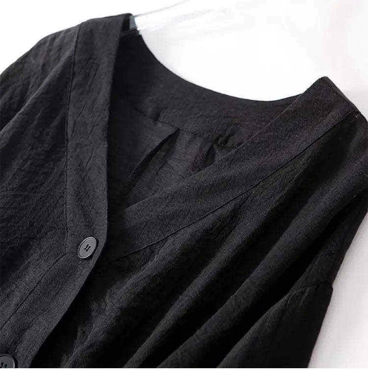 Eliana - Elegant Summer Linen Blouse