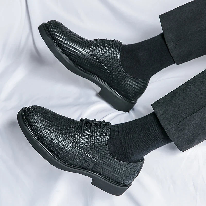 Alden Weave Dress Shoes
