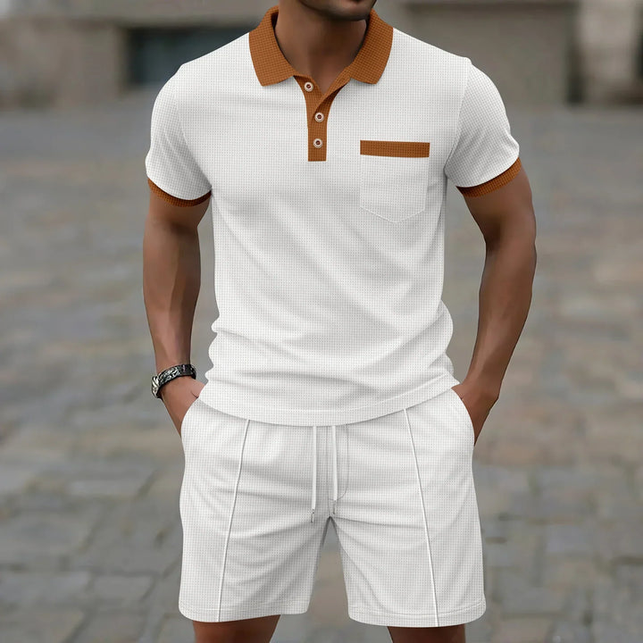 Luke - Men’s Premium Summer Polo Set
