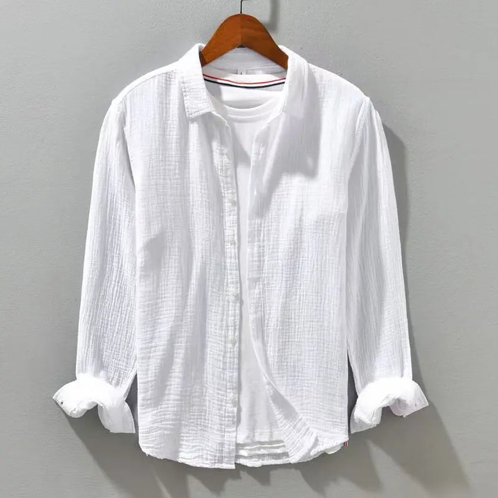 Winslow - Men's Lightweight Cotton Linen Shirt