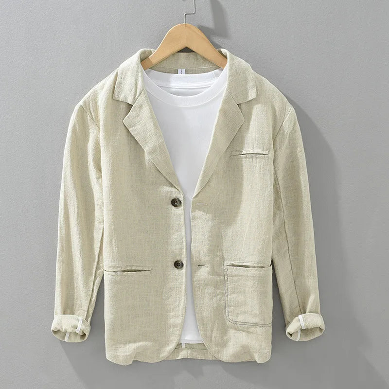 Men's Lusano Meadow Linen Summer Blazer