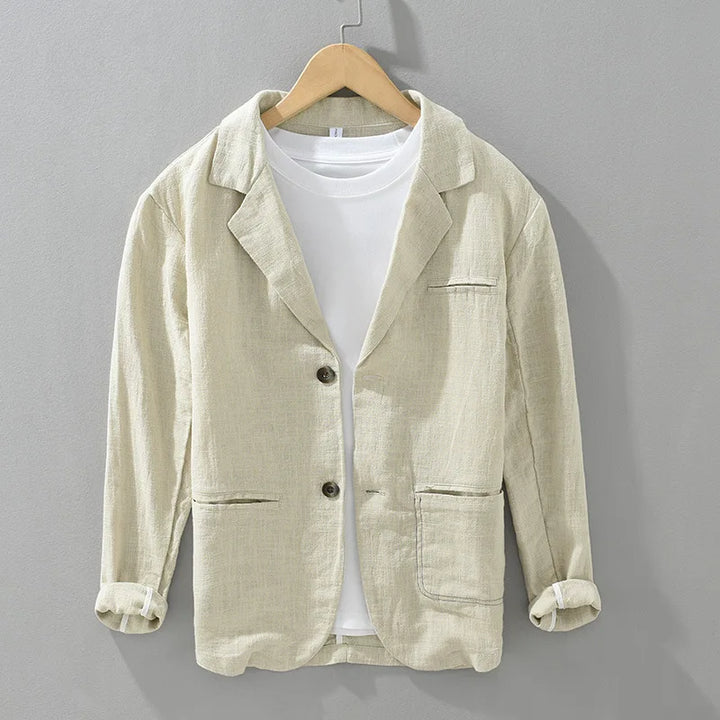 Men's Lusano Meadow Linen Summer Blazer