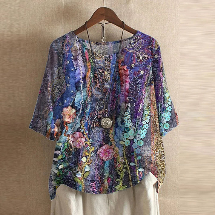 Amanda | Women Boho-Inspired Summer Blouse
