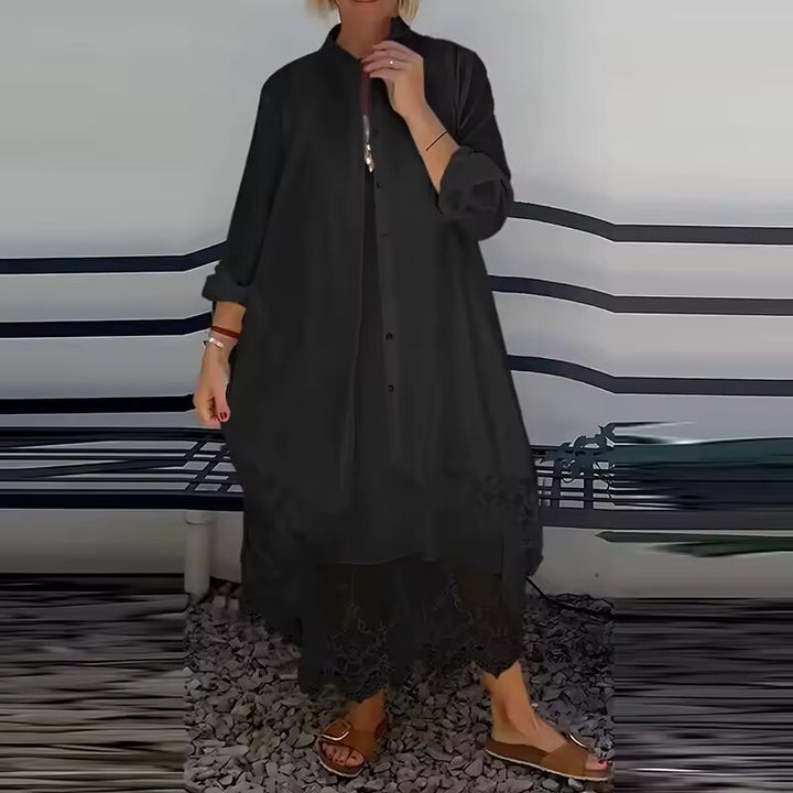 Aria Lace Dress Set