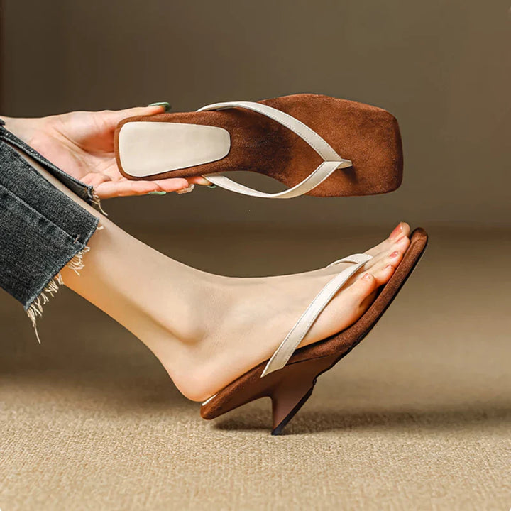 Maribel Suede Heels