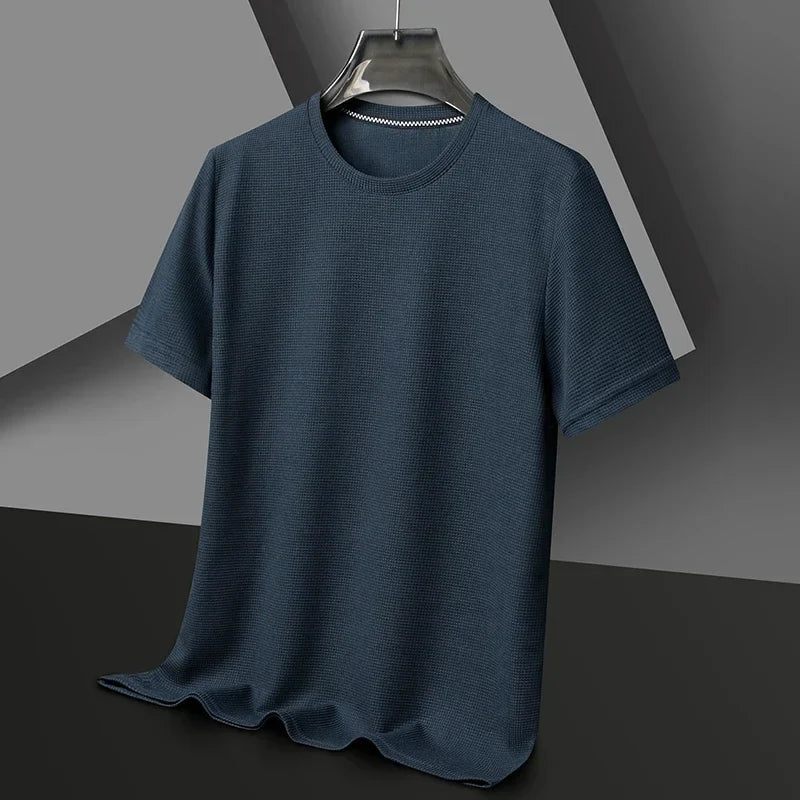 Brenno | Men's Premium Waffle T-Shirt