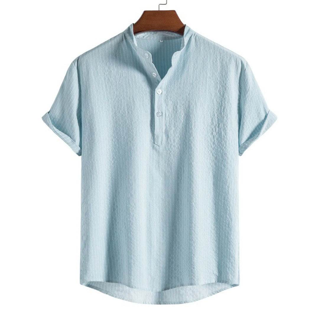 Hudson - Button Up Linen Wrinkle-Free Summer Shirt