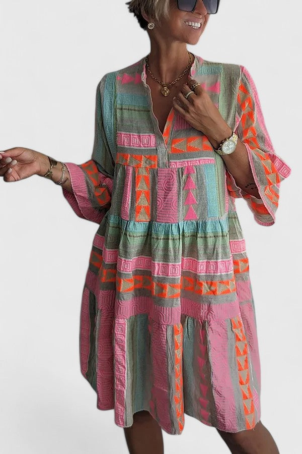 Sara | Comfortable Boho Chic Summer Dress