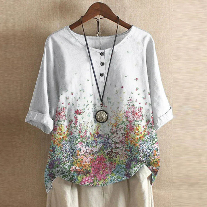 Amanda | Women Boho-Inspired Summer Blouse