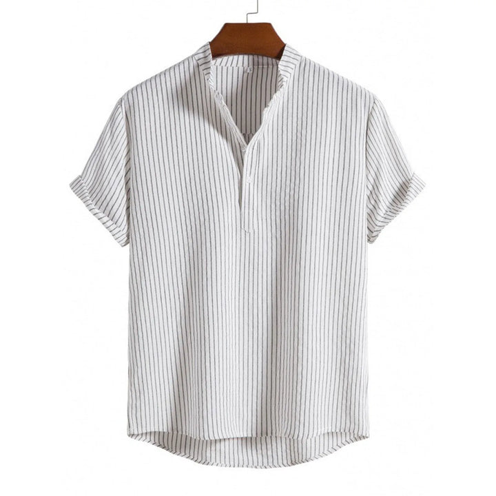 Hudson - Button Up Linen Wrinkle-Free Summer Shirt
