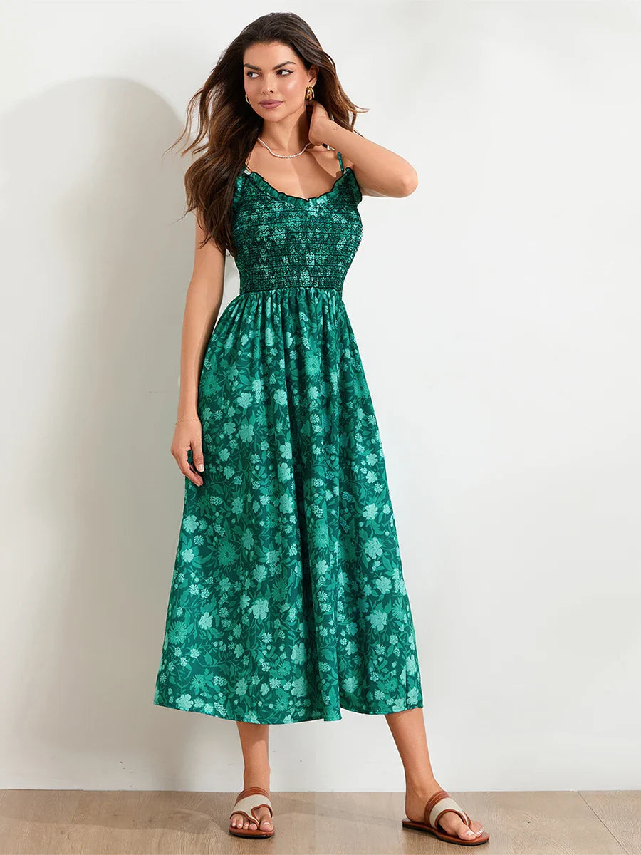 Marlowe Floral Maxi Dress
