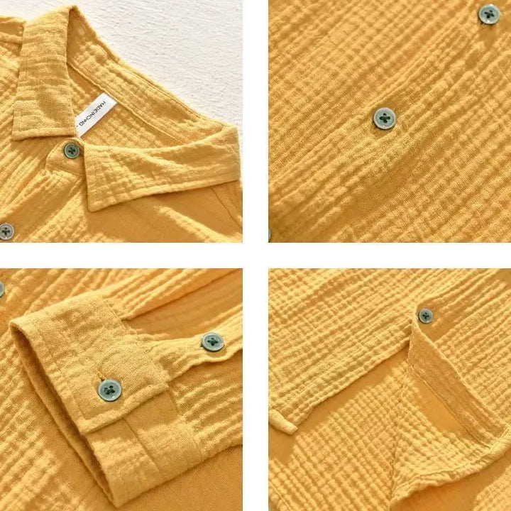 Winslow - Men's Lightweight Cotton Linen Shirt