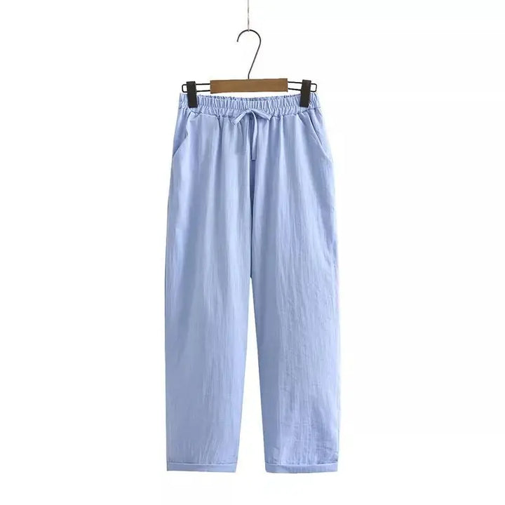 Maya - Casual Linen Vacation Matching Blazer Set
