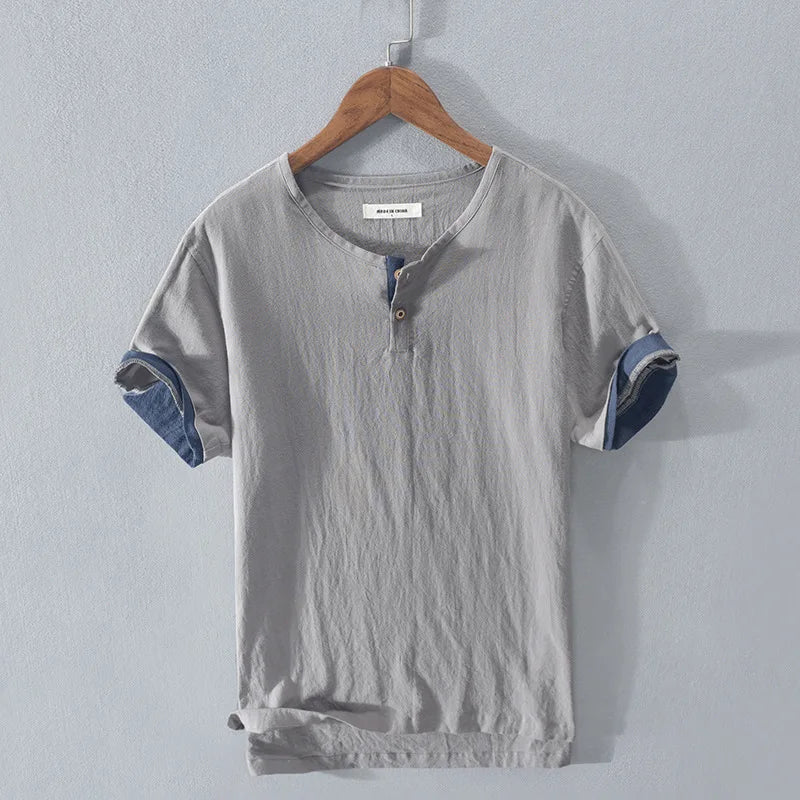Urban Cotton Casual Summer T-Shirt