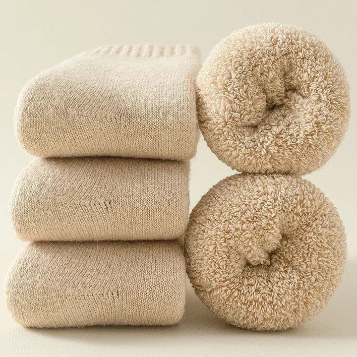 Alpine Wool Socks 3-Pack