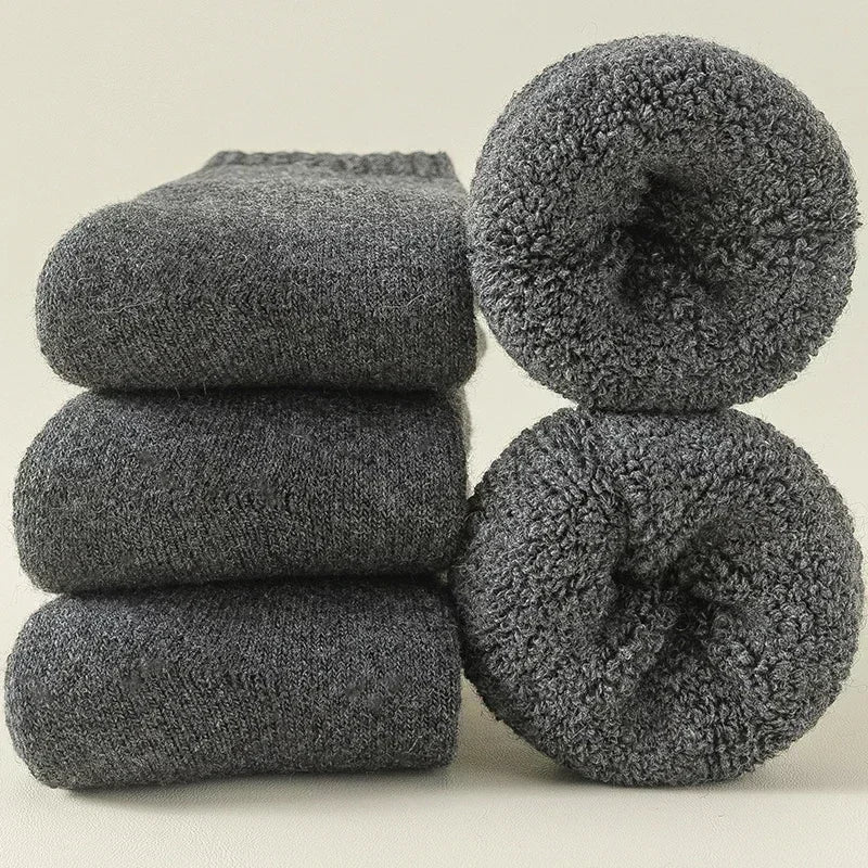 Alpine Wool Socks 3-Pack