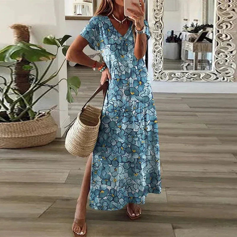 Patchy | Women’s Boho Summer Maxi Dress