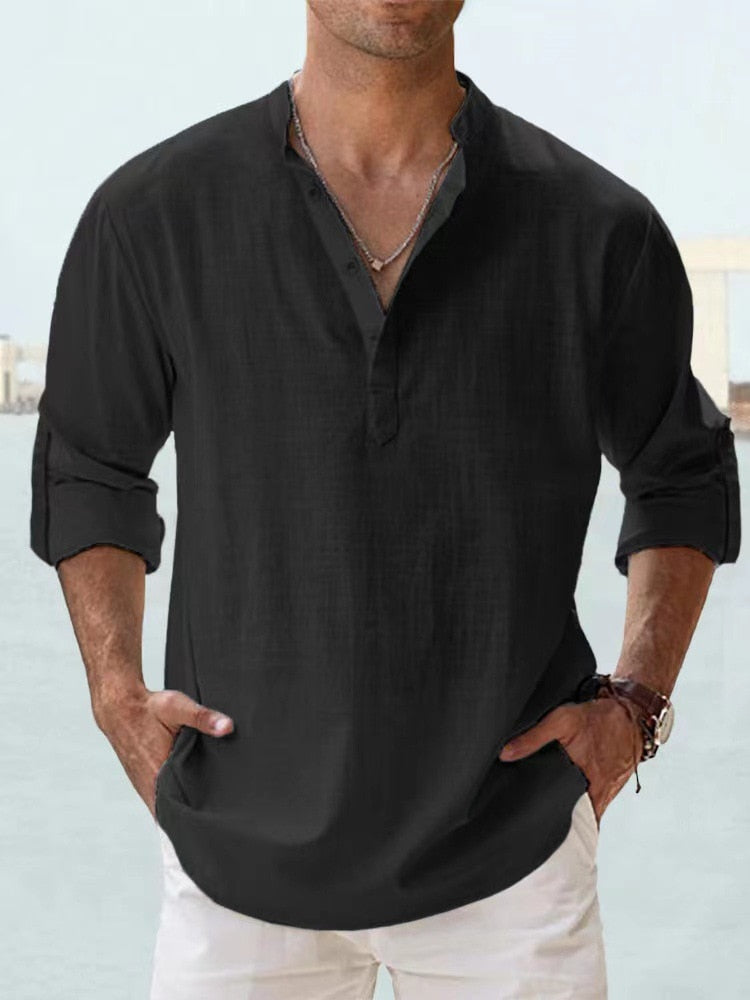 Adam | Premium Smart-Casual Essentials Shirt